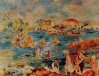 Renoir, Pierre Auguste - The Bech at Gurnsey
